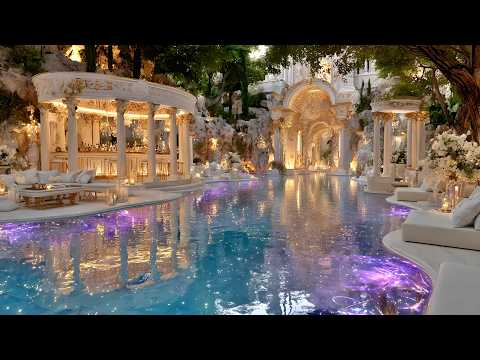 Whispers of Heaven | A 4K Journey Through Celestial Palaces & Relaxing Eternal Music