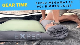 EXPED Megamat 10 Review *After 90 Nights of Use*