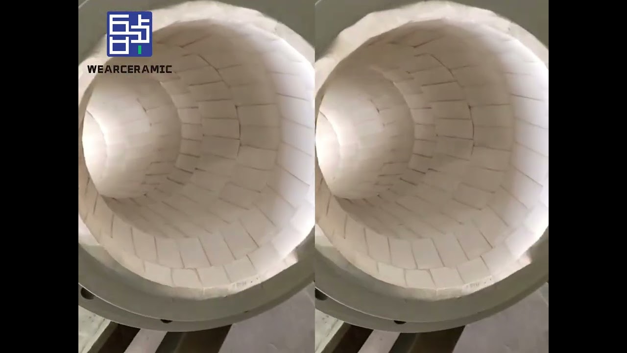 Alumina ceramic  lined pipe elbow introduction is coming .