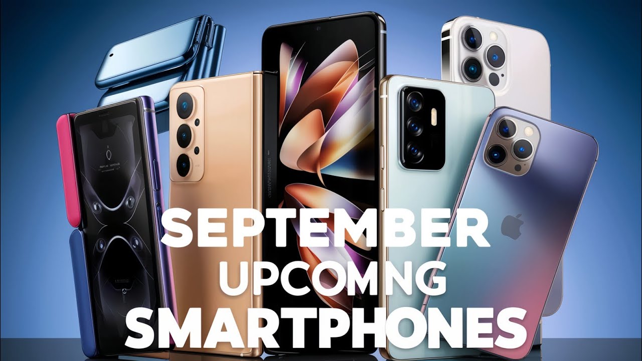 Top 5 UpComing Phones September 2024 | Price & Launch Date In India | Top 5 Mobile 2024