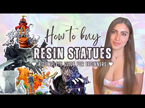 How to Buy Resin Statues! A Complete Guide for Beginners :D