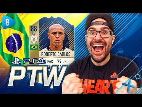 EPIC! WE PACKED A 91 PLAYER & GOT ROBERTO CARLOS  FIFA 18 ULTIMATE TEAM #08