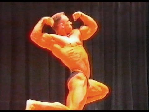 Norbert Valkanover - NABBA Austria Best Built Athlete 1994 - Men Winner