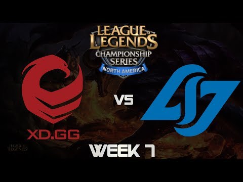XDG vs CLG | NA LCS Week 7