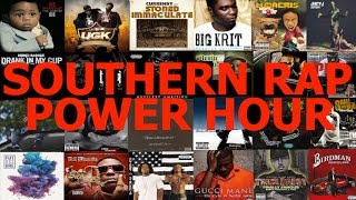 Southern Rap/Hip-Hop Power Hour Drinking Game