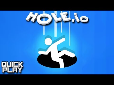 Hole.io Gameplay! 1st Place in Classic and Battle! (Quick Play) - YouTube