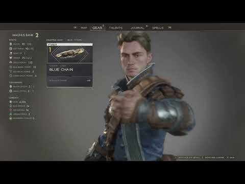 NEW - Immortals of Aveum 2024 XBOX Series X Walkthrough Gameplay Part 1 in 4K 60FPS