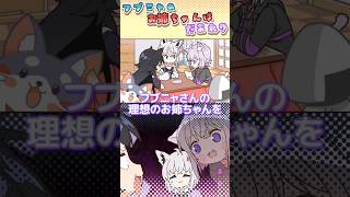 【手描き】フブニャのお姉ちゃんはだあれ？ #shorts #白上フブキ #猫又おかゆ #大神ミオ #バーチャルYouTuber #ホロライブ