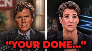 Tucker Carlson SCREAMS AT & DESTROYS Journalist For SPEWING Complete BS