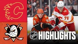 Anaheim Ducks vs Calgary Flames