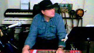 It only hurts when I cry, .Performed by Richard Mendonca.Written by Dwight Yoakam and Roger Miller