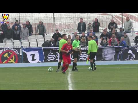 #8 Skrót meczu Zawisza Bydgoszcz - Włocłavia Włocławek (1:3)