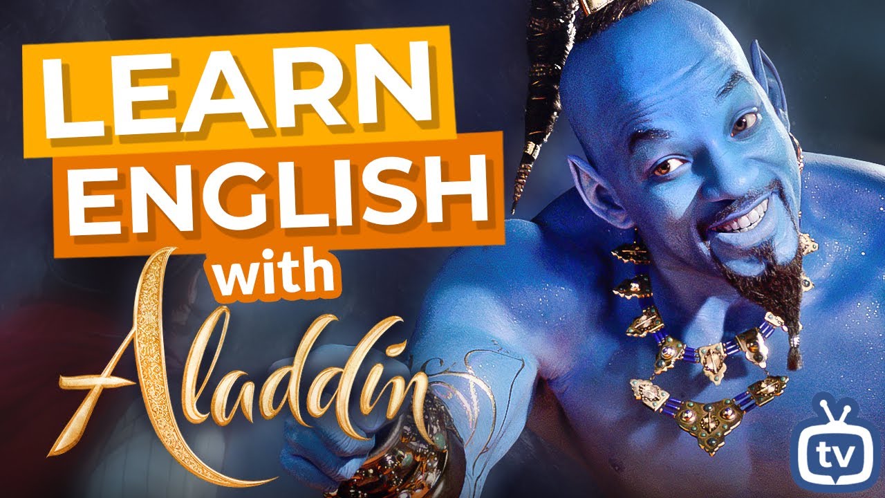 Learn English With Movies | Aladdin with Will Smith