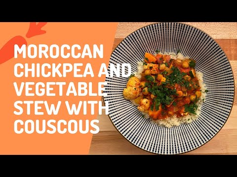 Noodle Passport | Moroccan Chickpea and Vegetable Stew with Couscous
