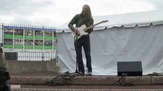 Jimi Hendrix's One Rainy Wish  LIVE performance by Jack Rainfield 8/17/2014