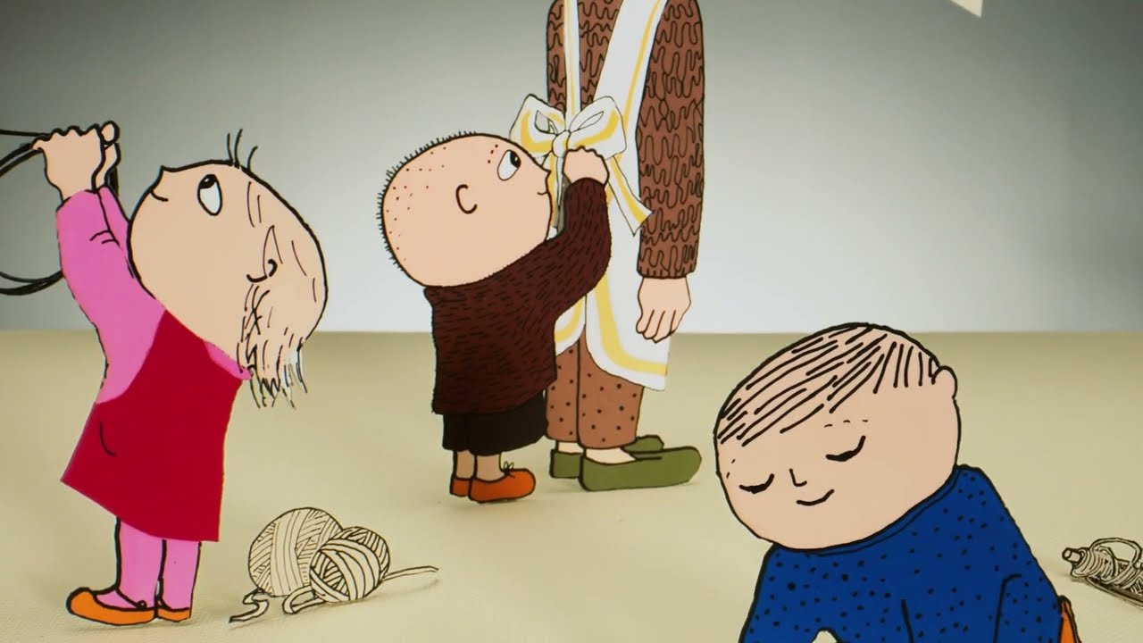 Bara knyt, Alfons! - Trailer