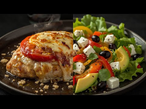 Valentine’s Day Dinner Ideas ❤️| Easy Chicken Recipe & Fresh Avocado Salad