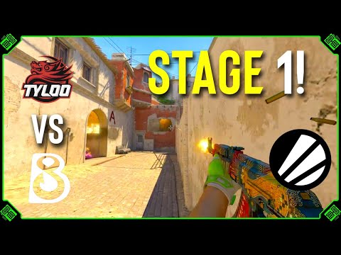B8 vs TYLOO - HIGHLIGHTS - IEM Cologne Major 2026 Stage 1 | CS2