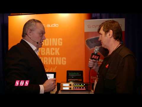 Cymatic Audio - uRemote Remote Control App for uTrack 24 NAMM 2015