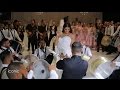 ARAB WEDDING - Bride and Groom grand entry!