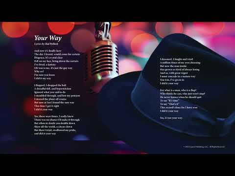 MYSTERY VOCALIST REVEALED!  Bob Bullee sings "Your Way"