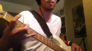 Long Beach Dub Allstars- Free Love Bass Cover