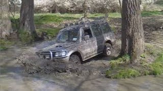 preview picture of video 'Hyundai Galloper offroad Dobřany'