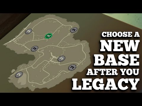 Continue to a New Map after Legacy and CLAIM ANY BASE!