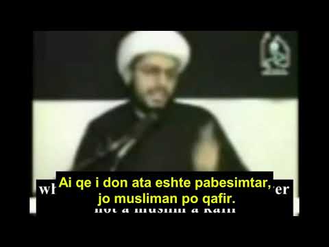 163. Kush e don Ebu Bekrin ra edhe Umerin ra eshte qafir sipas rafidive!