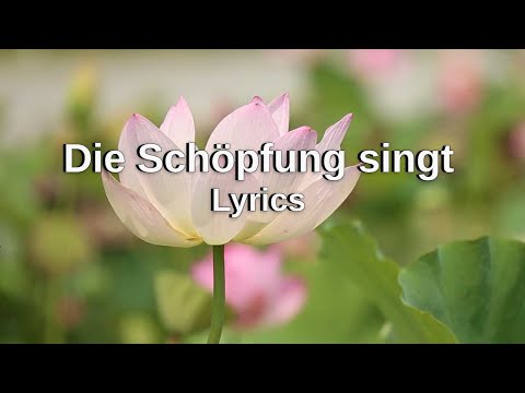 Die Schöpfung singt Lyrics