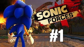 Sonic Forces Walkthrough Gameplay Part 1 –PS4 1080p Full HD – No Commentary Sonic Forces Walkthrough Gameplay Part 1 –PS4 1080p Full HD – No Commentary