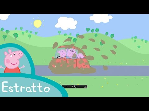 Peppa - Lavare la macchina 3 (Estratto del video)