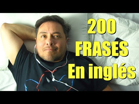 200 FRASES en Inglés que vas a necesitar todos los días! - ENGLISH LISTENING CLASS