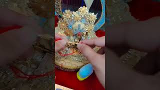 Dhaagon se Banda || Raksha Bandhan special || Laddu Gopal short video #rakhi #krishna #viral #shorts