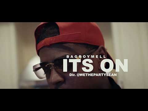 Bag Boy Mell - It's On (Official Music Video)