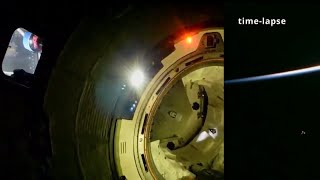 OFT-2 Starliner undocking and departure