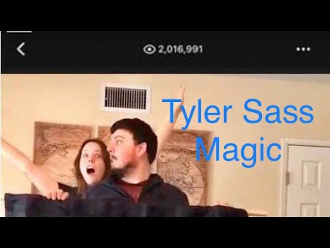 Promotional video thumbnail 1 for Tyler Sass Magical Entertainer