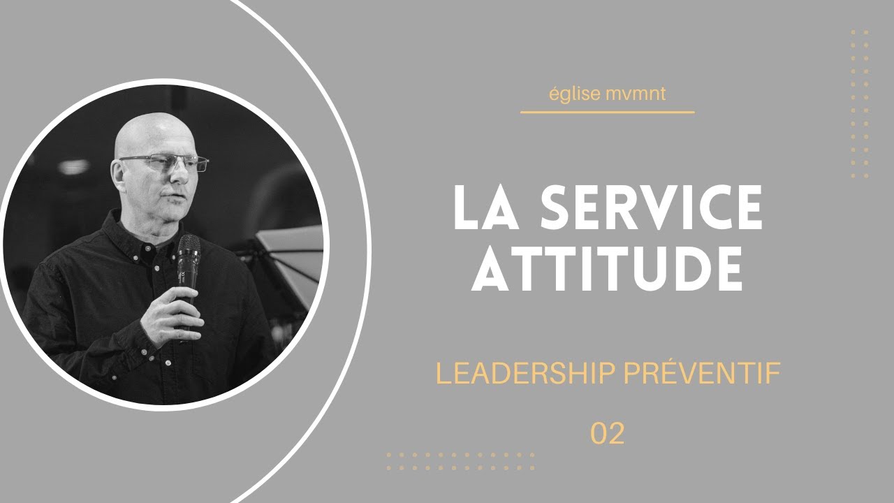 La service attitude