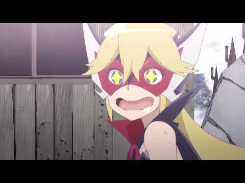 Yoru no Yatterman - Leopard's stomach growl