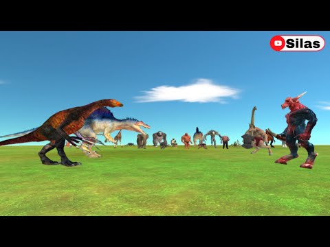 2 vs 2 Tournament - Animal Revolt Battle Simulator 📱
