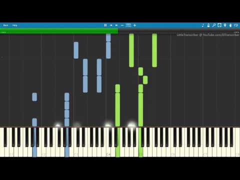 Justin Timberlake - Can't Stop The Feeling (Piano Cover) DreamWorks 'Trolls' by LittleTranscriber