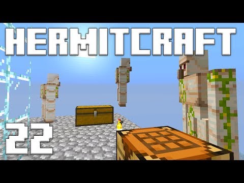 ►Hermitcraft 6 - Ep. 22: IRON GOLEMS! (Minecraft 1.13)◄ | iJevin