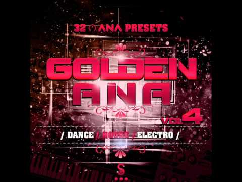 Golden ANA Vol 4 ( Martin Garrix, Calvin Harris, DVBBS, Nicky Romero etc ) for ANA Synth