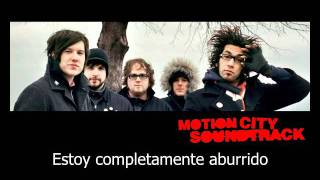 Motion City Soundtrack - Can&#39;t Finish What You Started Subtitulado Español