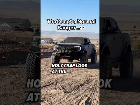 The best Raptor Ranger Build?!! ​ ​@Exodus4x4 #Ford #Ranger #Shorts #Raptor