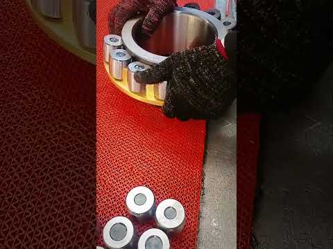 Self-aligning bearing assembly- Good tools and machinery make work easy