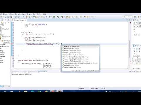 Easy Implementation Of Dijkstras Algorithm In Java