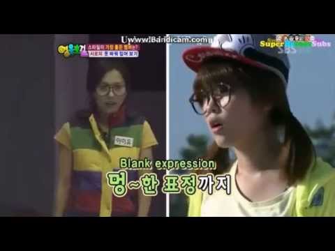 SBS Heroes [cut] - Lee Jin, Jung Gaeun, Jiyeon imitating