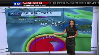 Hurricane Melissa 11 p.m. update