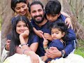 Divya Unni With Her Cute Family